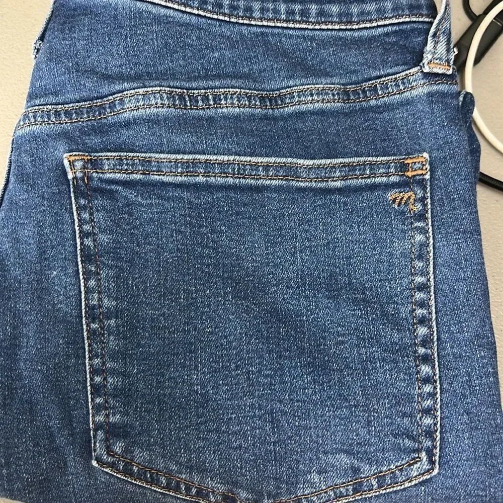 Madewel K1877 Roadtripper Jeans in Jansen Wash EUC - Picture 13 of 13